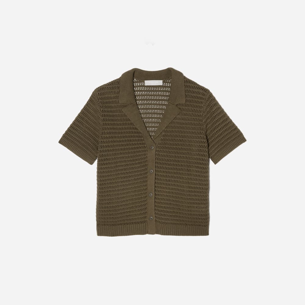 womens-crochet-knit-polo-beech | alt