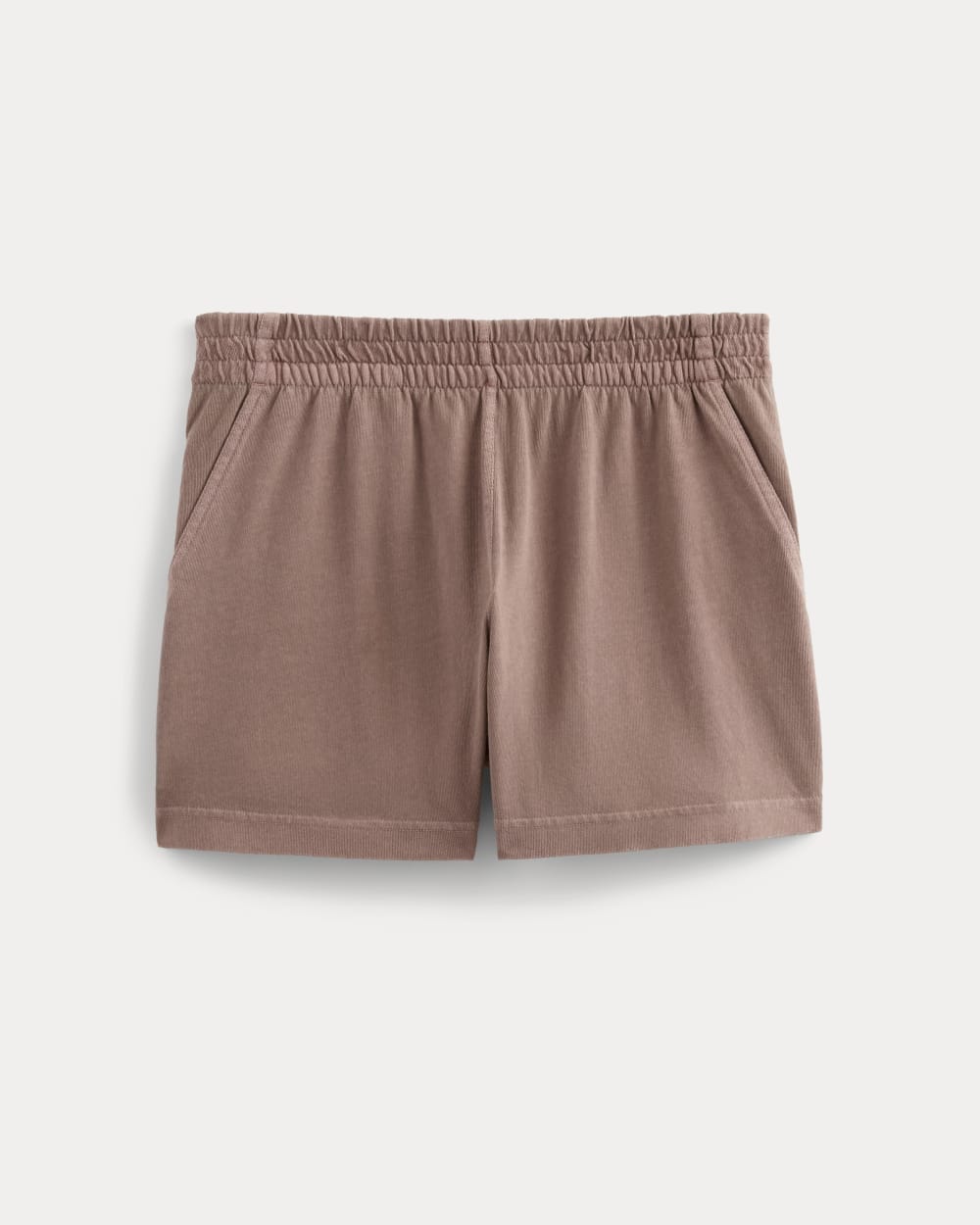 womens-jersey-short-brown-garment-dye | alt