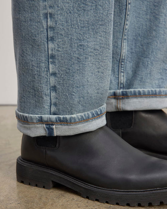 Stray Ultra High Loose Selvedge Jeans