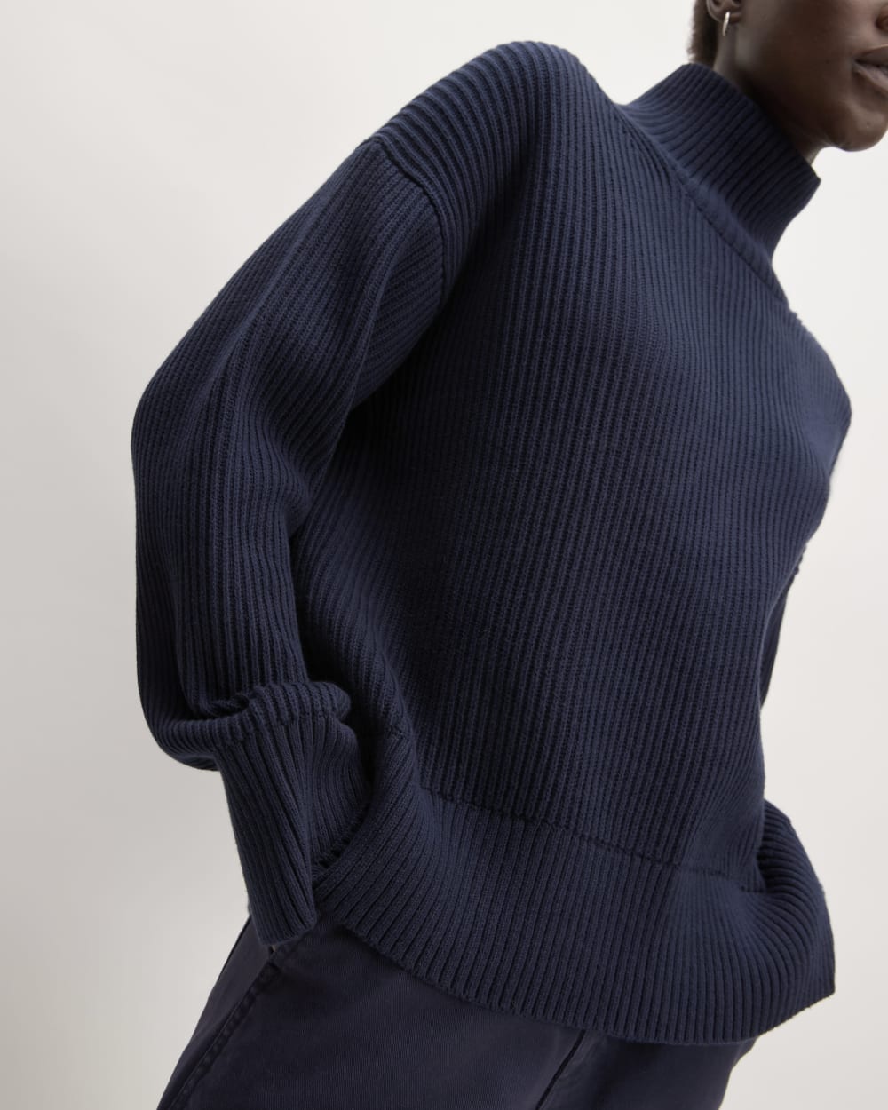 womens-organic-cotton-ribbed-turtleneck-navy