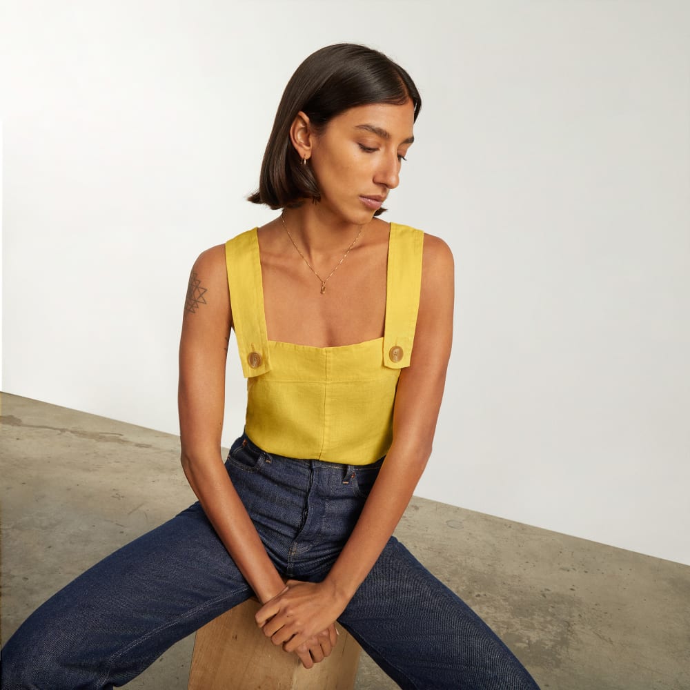 womens-apron-linen-tank-lemon