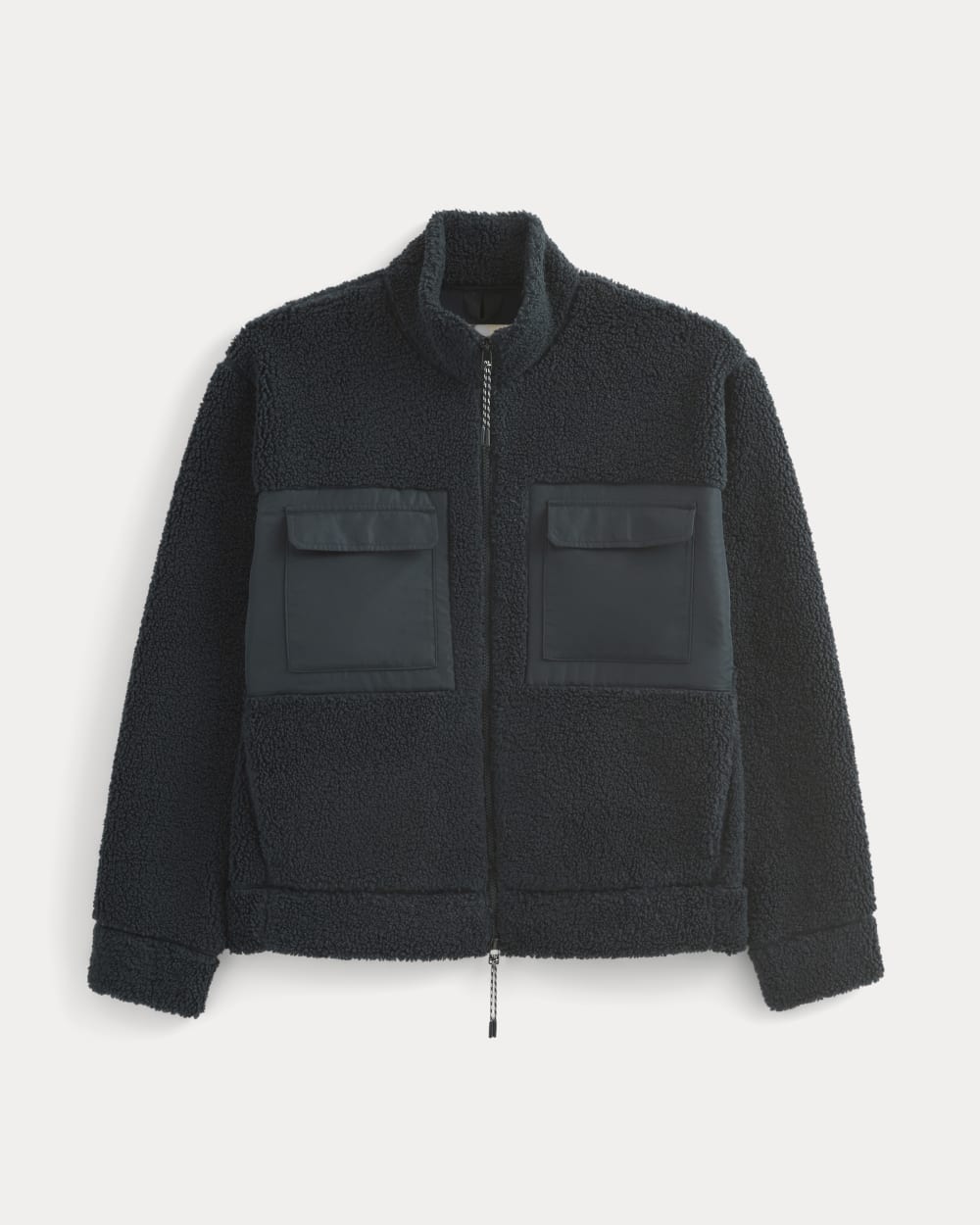 ReTrack Fleece Zip-Up | Deep Navy – Everlane
