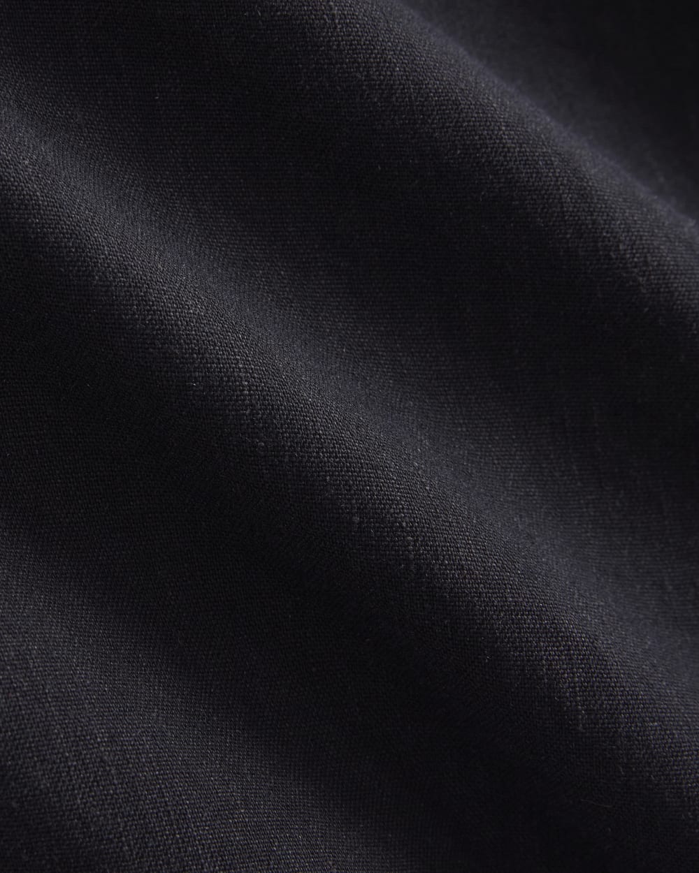 womens-mini-shift-dress-in-stretch-linen-black