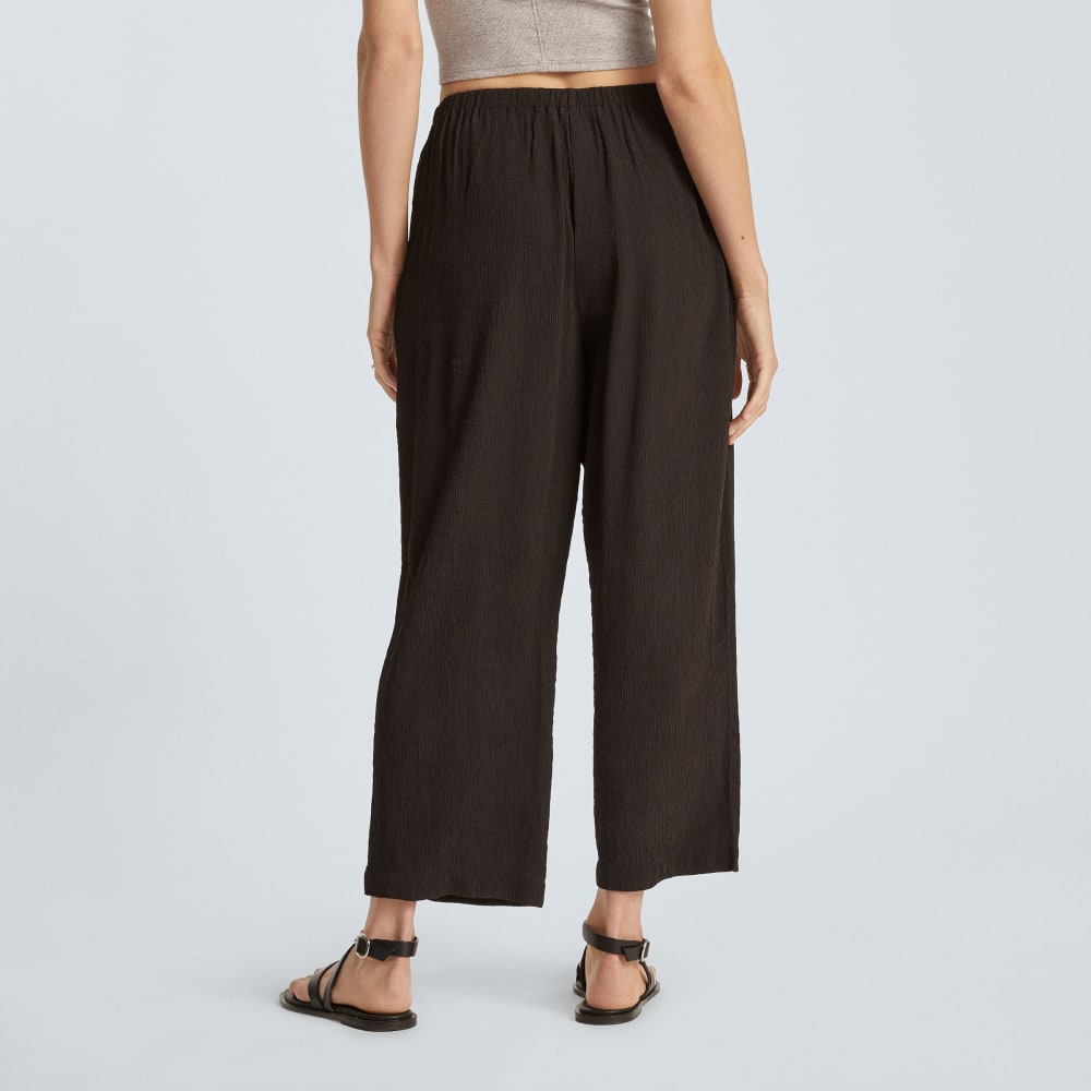 The Naia™ Ripple Pant | Black – Everlane