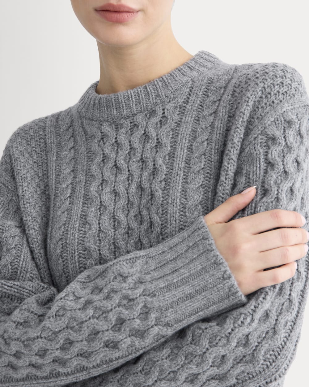 womens-cable-sweater-in-luxe-merino-heathered-mid-grey