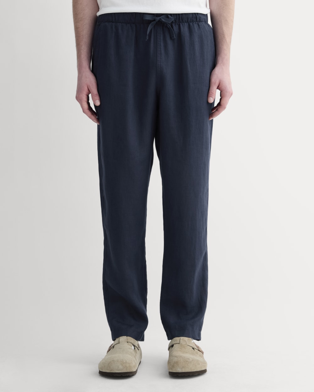 The Linen Easy Pant | Navy – Everlane