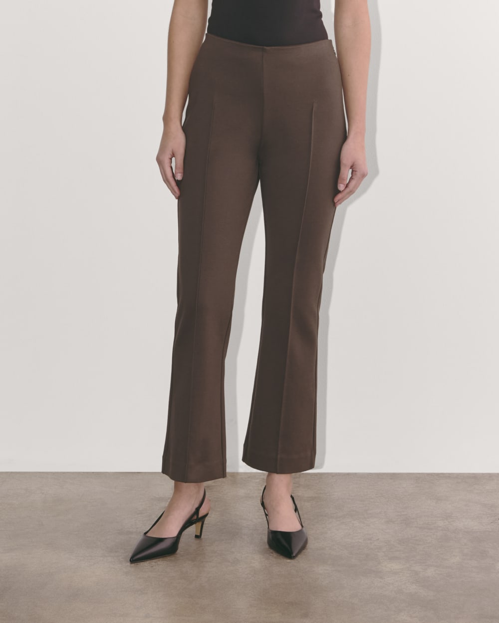 The Dream Kick Flare Pant | Earth Brown Everlane The Dream Kick Flare Pant | Earth Brown Everlane