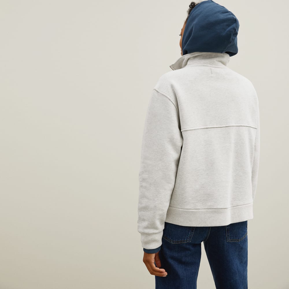 womens-track-half-zip-hthr-grey