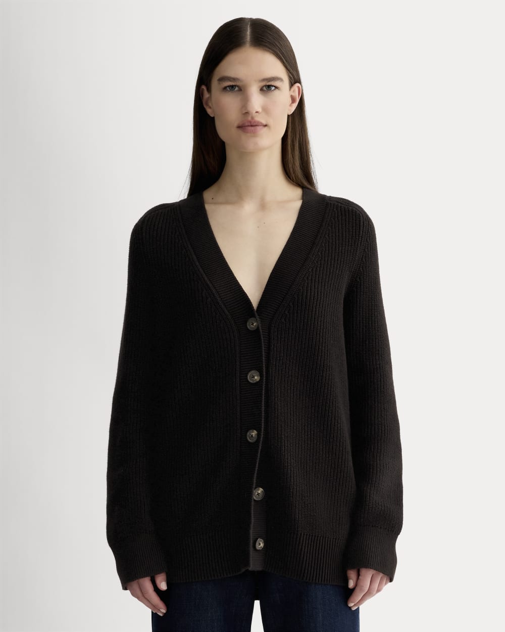 The Long Cocoon Cardigan