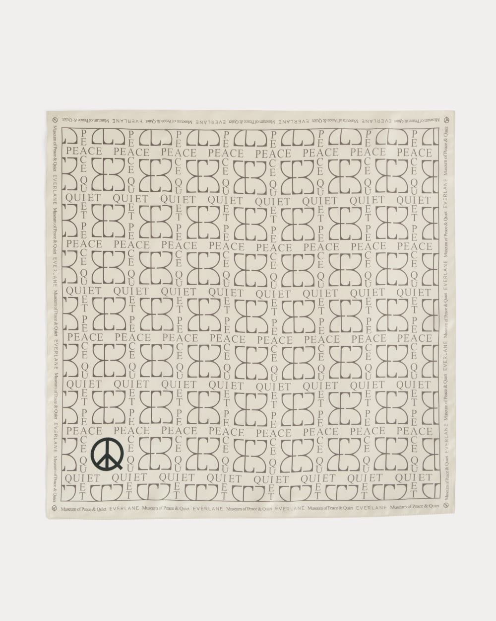 mens-peace-and-quiet-silk-bandana-bone | alt