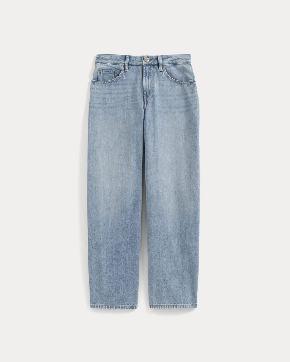 Loose Curve Jean | Light Indigo – Everlane