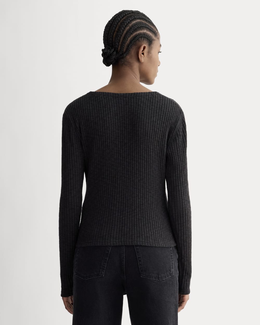 womens-rib-knit-organic-cotton-cardigan-black