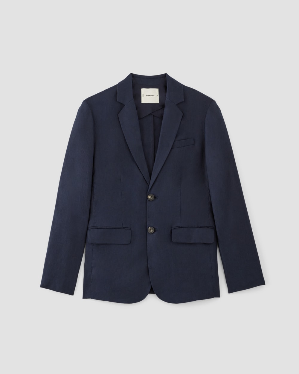 The Linen Blazer | Navy – Everlane