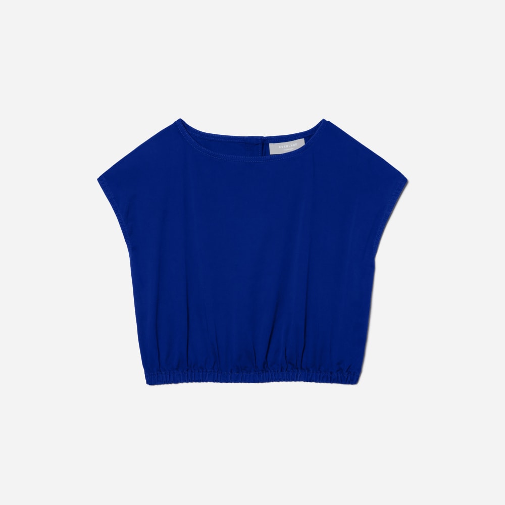 womens-bubble-top-cobalt