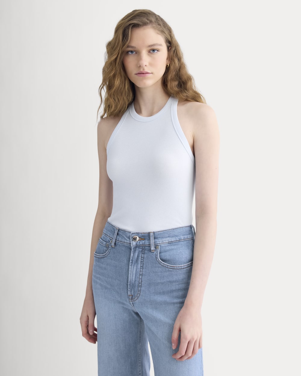 womens-luxe-rib-racerback-tank-skywriting | primary