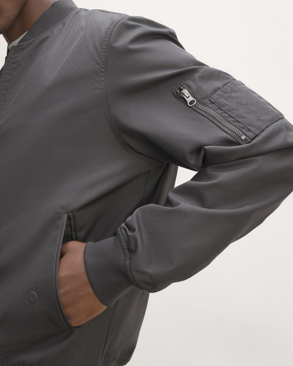 mens-uniform-bomber-jacket-graphite