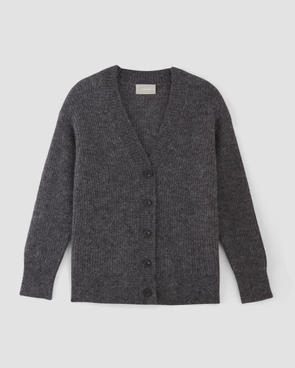 womens-alpaca-oversized-cardigan-dark-charcoal | alt