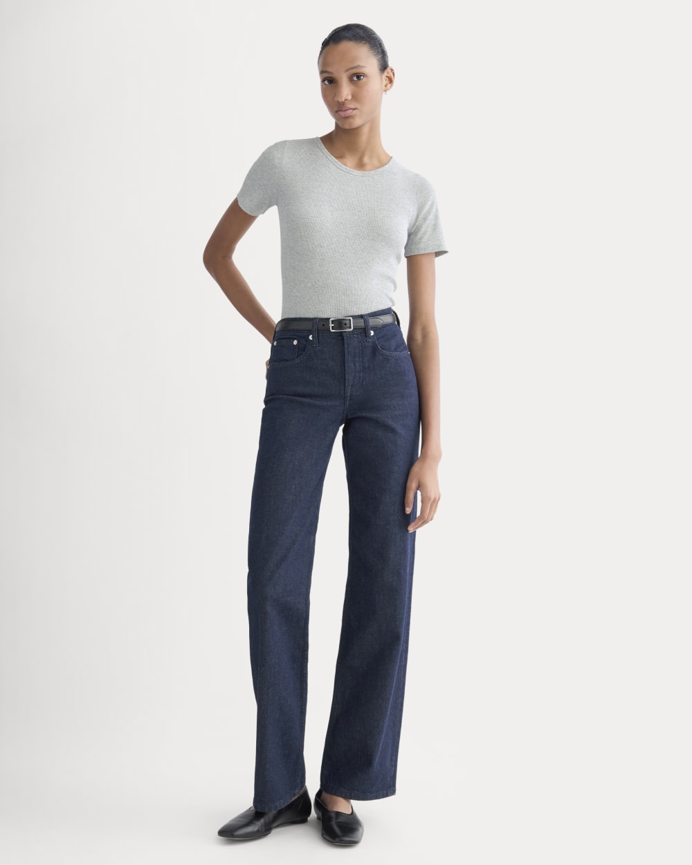 womens-supima-micro-rib-ss-crew-classic-heather-grey