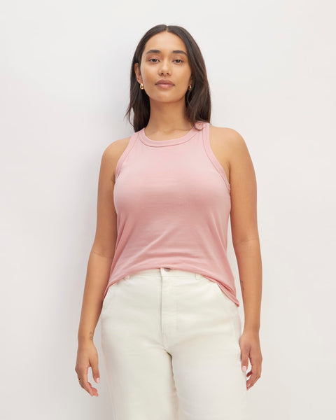 The Tank in Essential Cotton | Rose Pink – Everlane