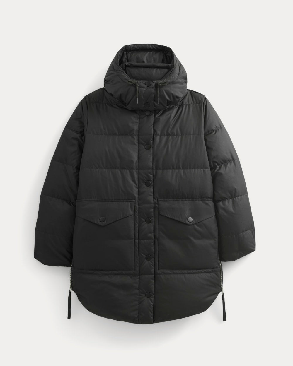 womens-the-everpuff-long-black | alt