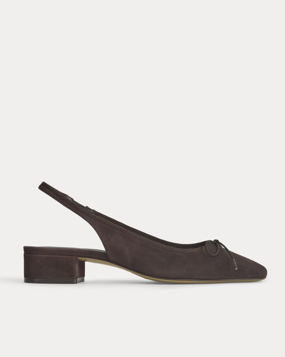 The Ballet Slingback Heel
