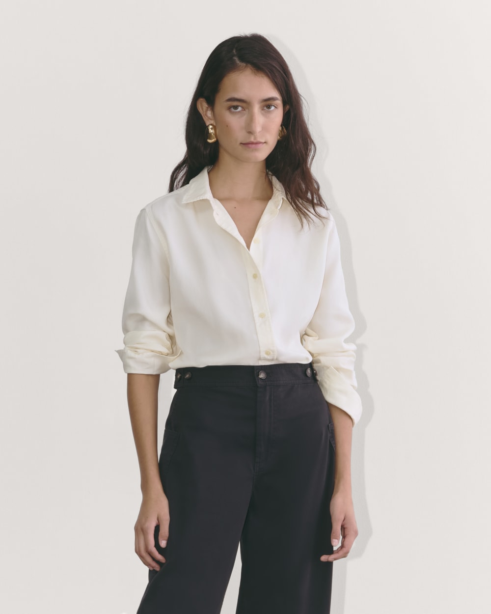 womens-tencel-relaxed-button-down-bone | primary