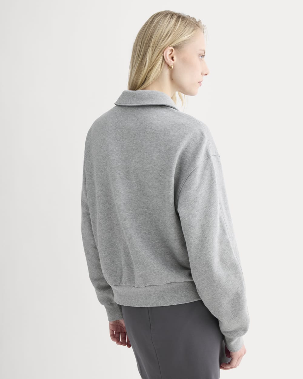 womens-lightweight-terry-polo-sweatshirt-vintage-heather-grey