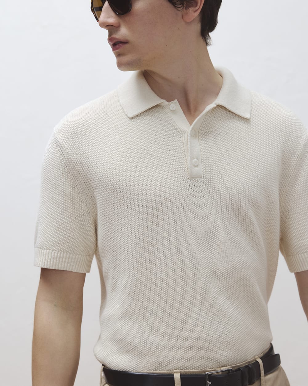 mens-seed-stitch-polo-birch | editorial