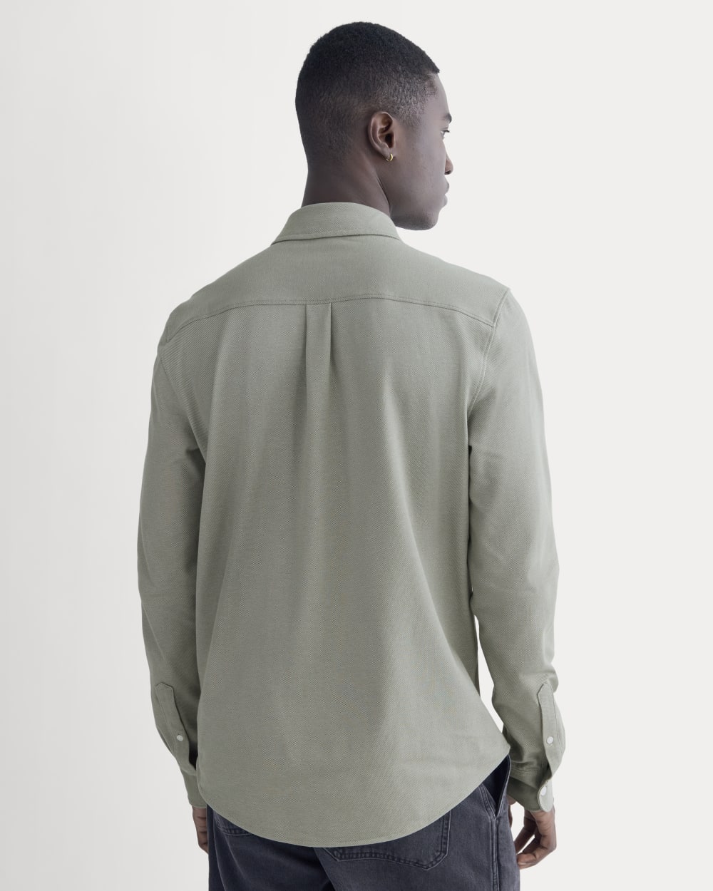 mens-cfo-shirt-chambray-deep-lichen-green