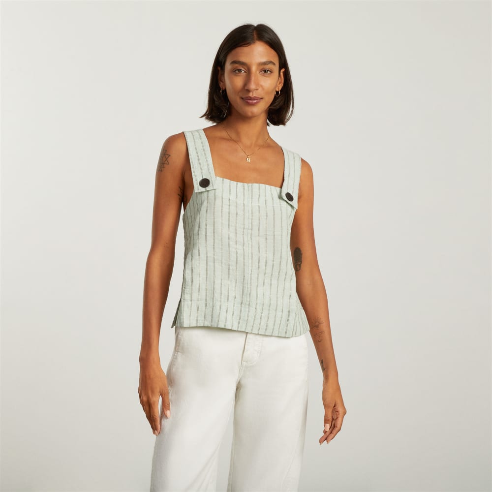 womens-apron-linen-tank-seafoam-pinstripe
