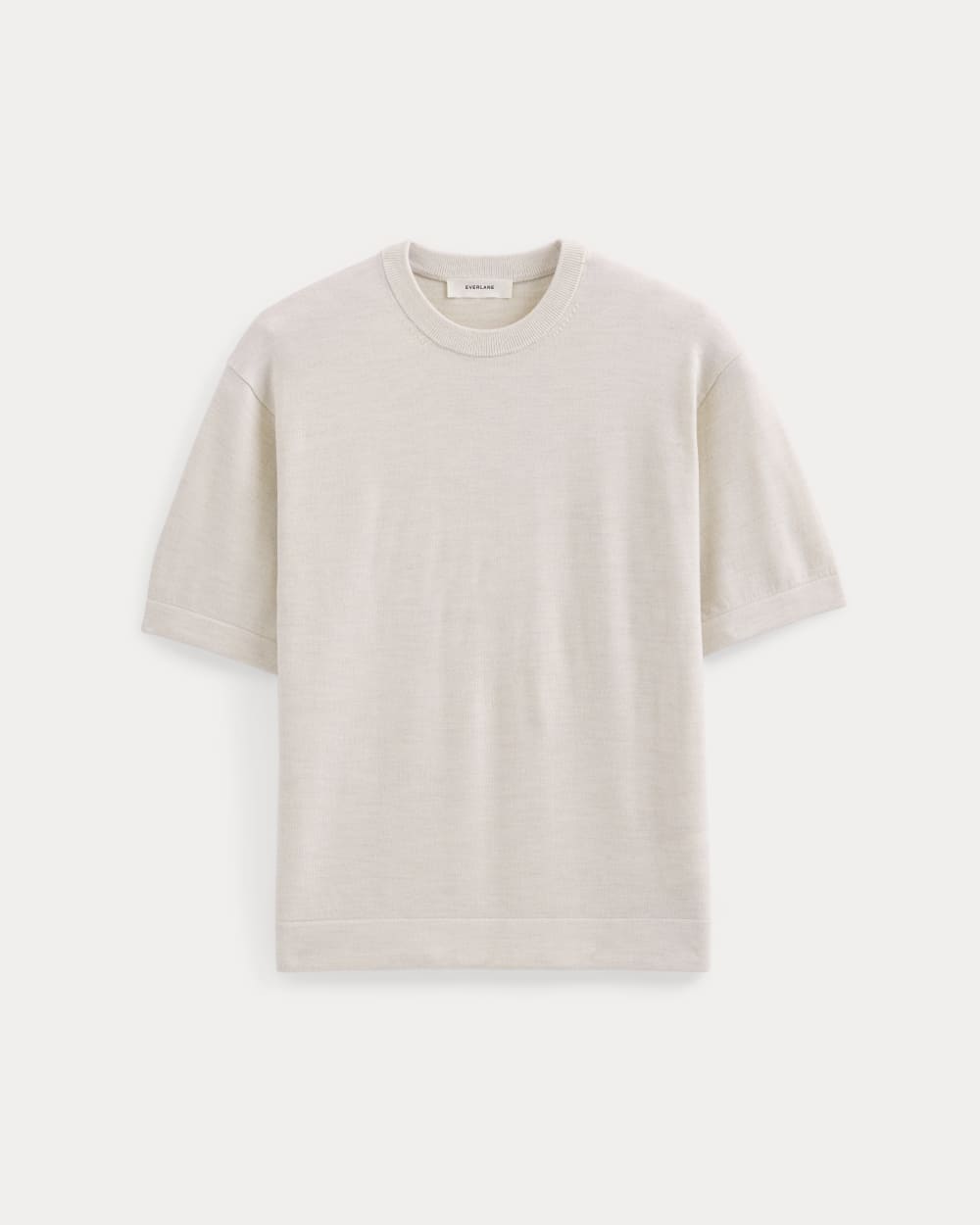 mens-ultrasoft-sweater-tee-heathered-oat | alt