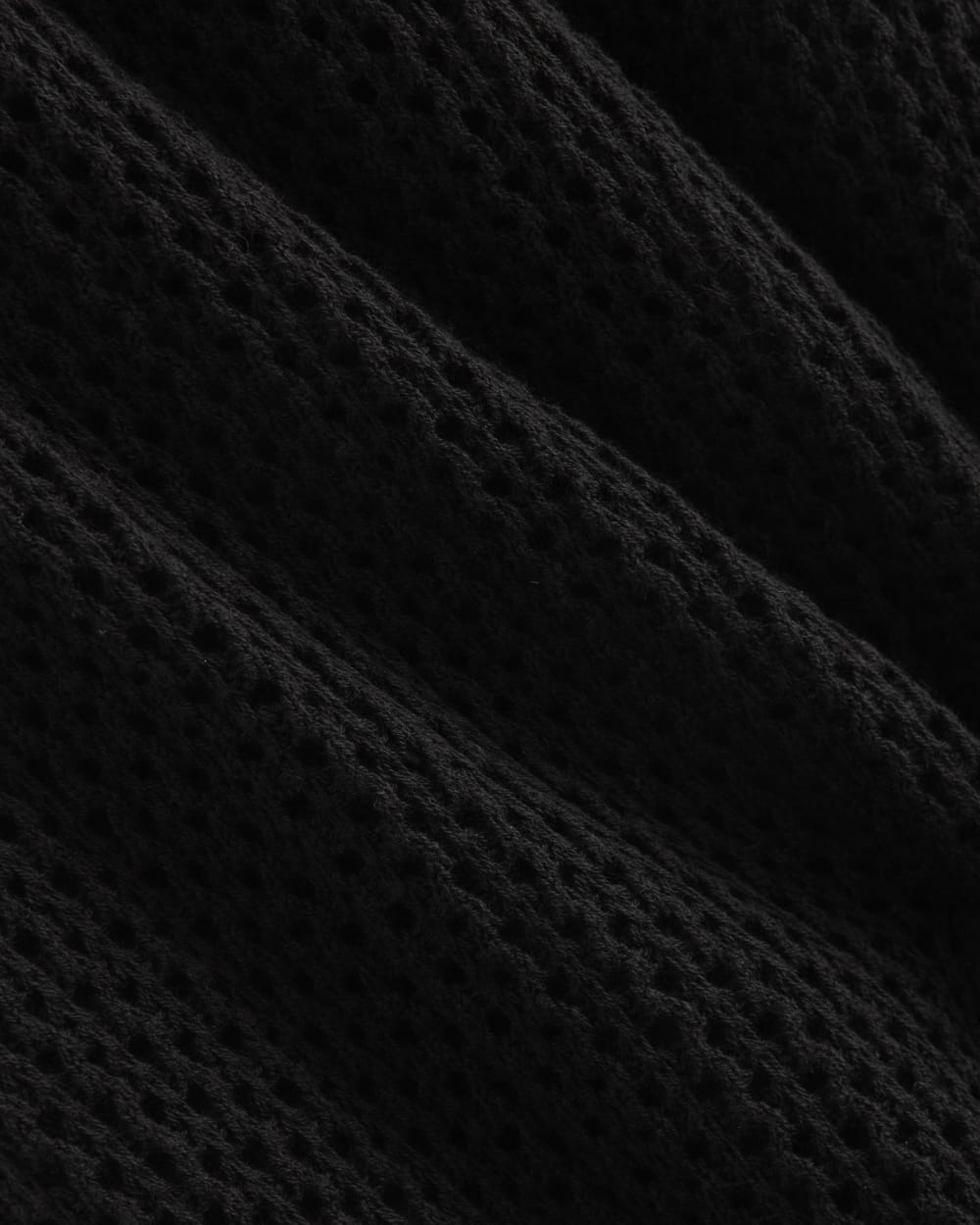 womens-lace-knit-maxi-sweater-dress-black