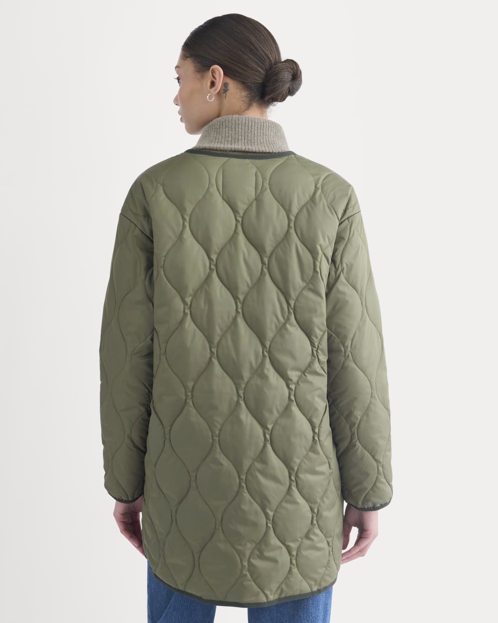 The Quilted Liner | Kalamata/Rosin – Everlane