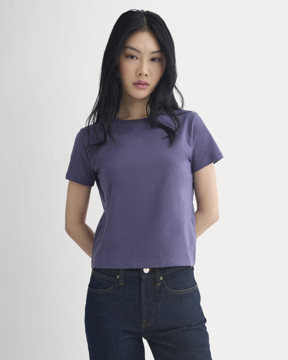 womens-organic-cotton-box-cut-tee-graystone | primary
