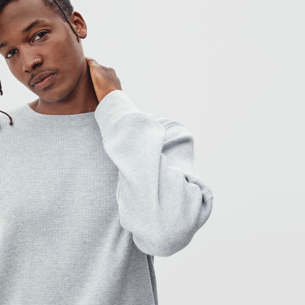 TBPR WAFFLE CREW KNIT 新品 Lサイズ TBPR WAFFLE CREW KNIT 新品 Lサイズ タイトブース TIGHTBOOTH TBPR