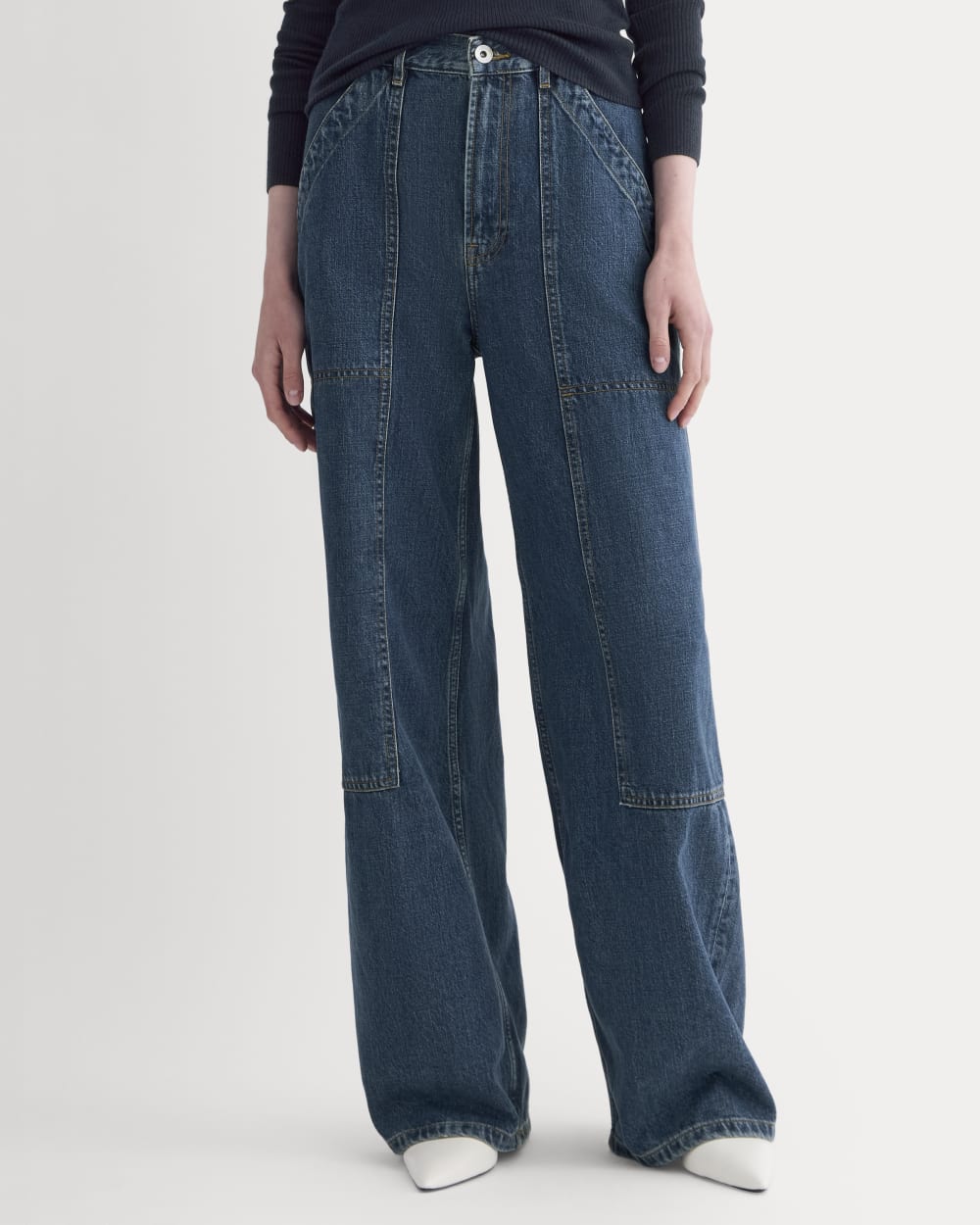 The Carpenter Jean | Mid Indigo – Everlane