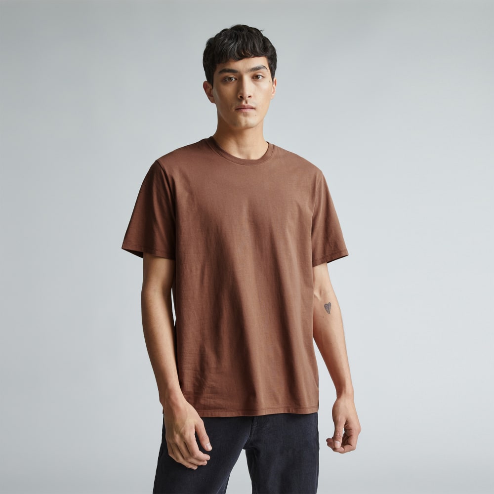 mens-organic-cotton-crew-tee-cocoa-brown | primary
