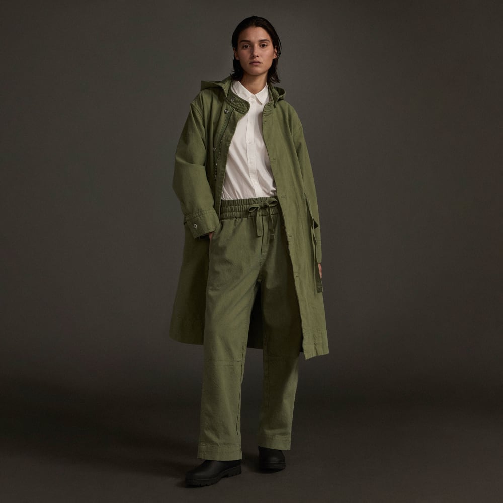 womens-canvas-cotton-pull-on-pant-forest-green