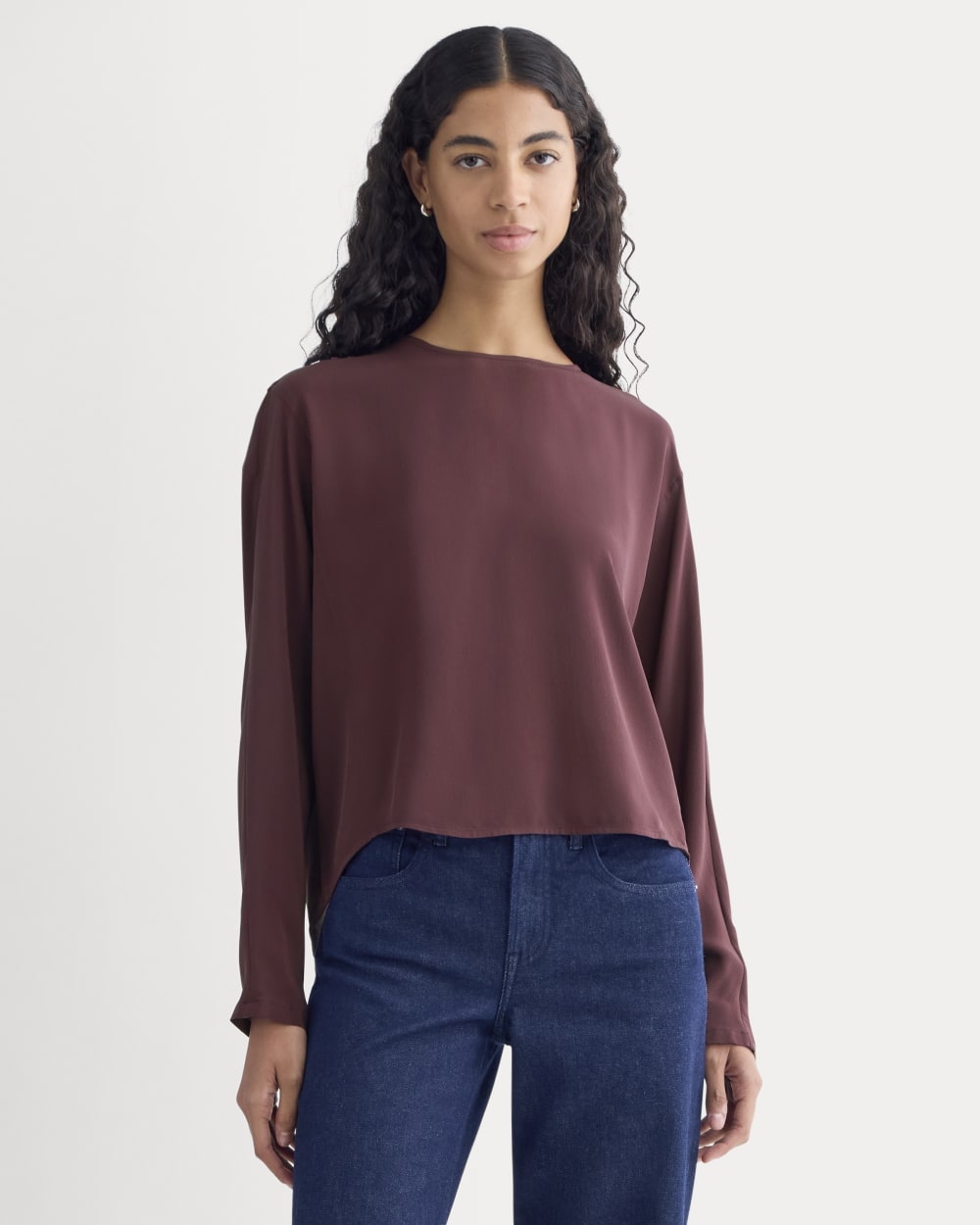 Dolman Top in Washable Silk