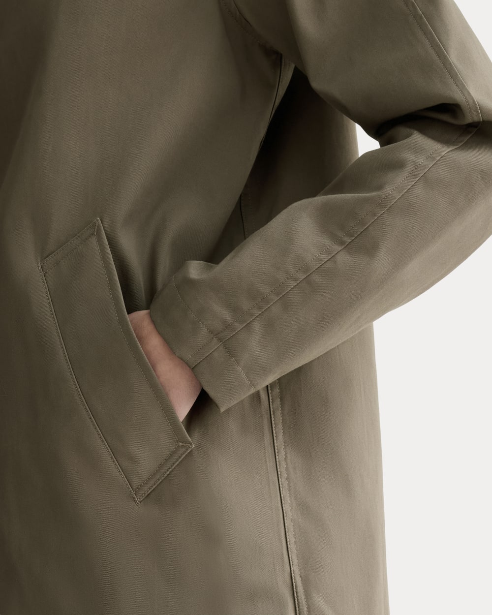 The Mac Coat | Deep Taupe – Everlane