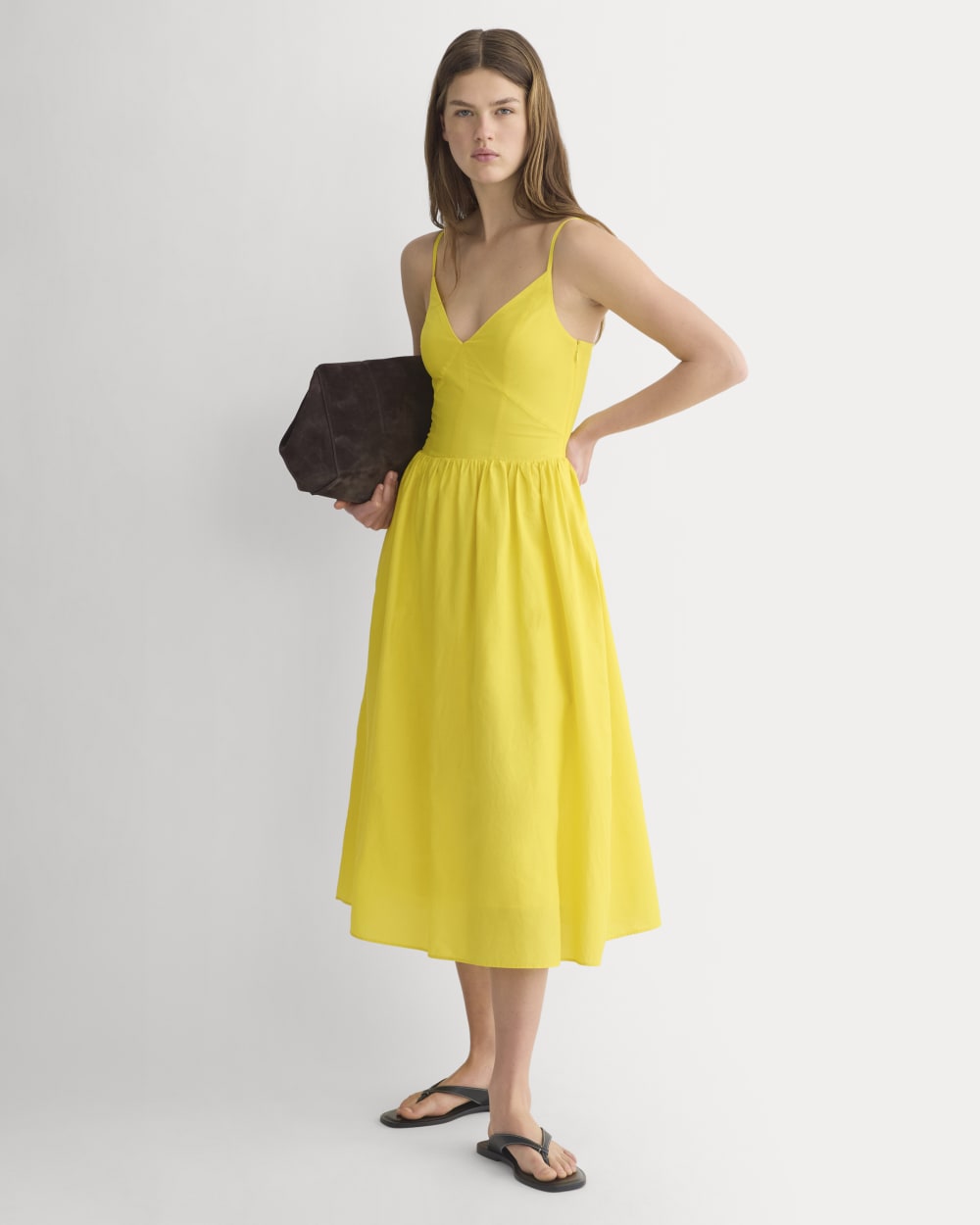 womens-midi-dress-in-cotton-silk-voile-passion-fruit | primary