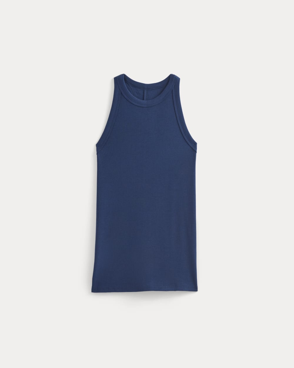 Luxe Rib Racerback Tank | Estate Blue – Everlane