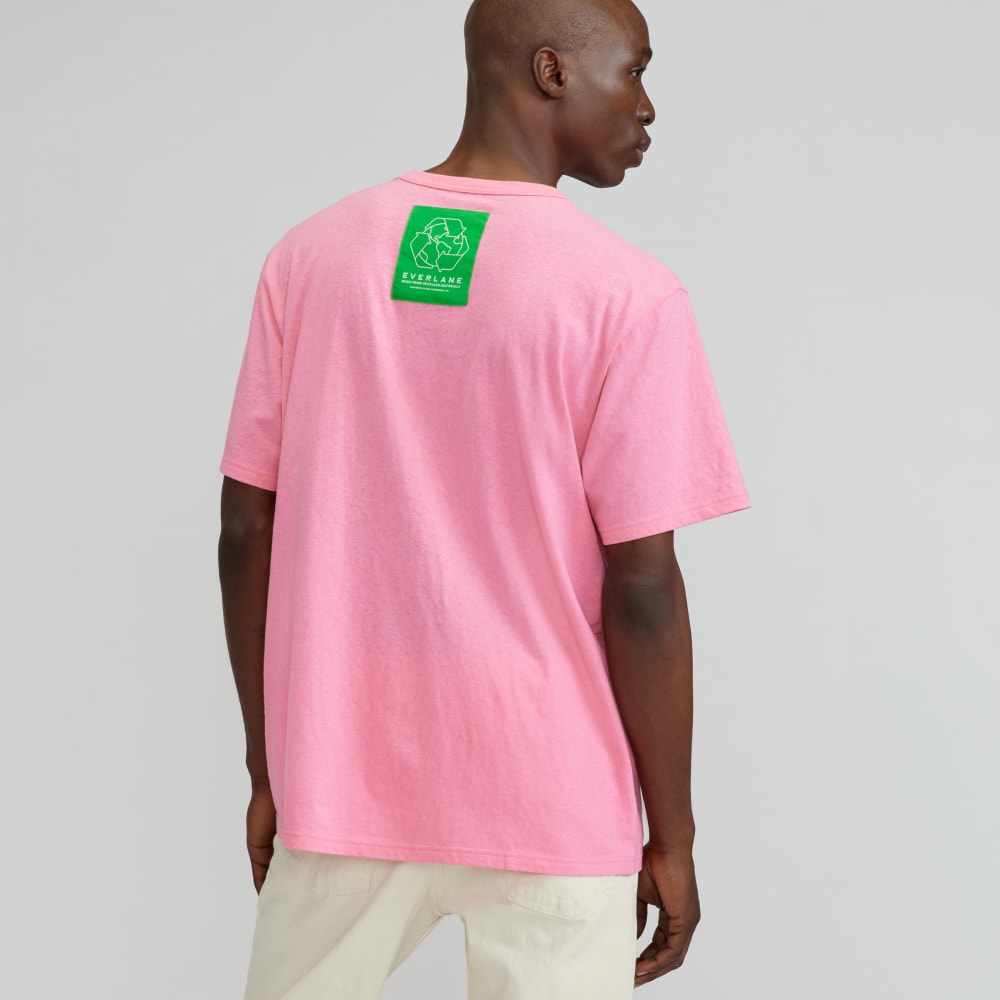 The Everyone Recycled Graphic Tee | Carnation Pink – Everlane