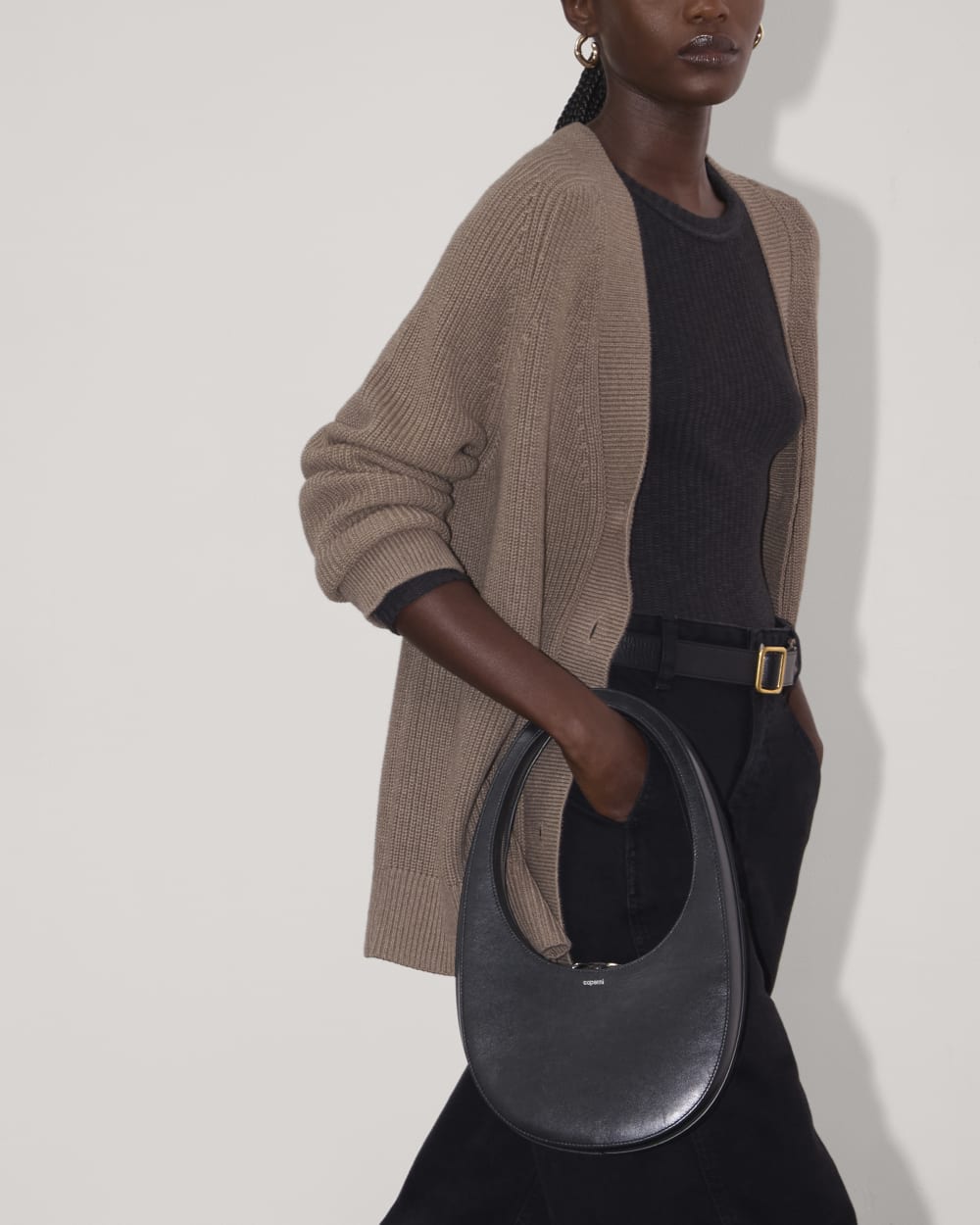 The Long Cocoon Cardigan | Heather Taupe – Everlane