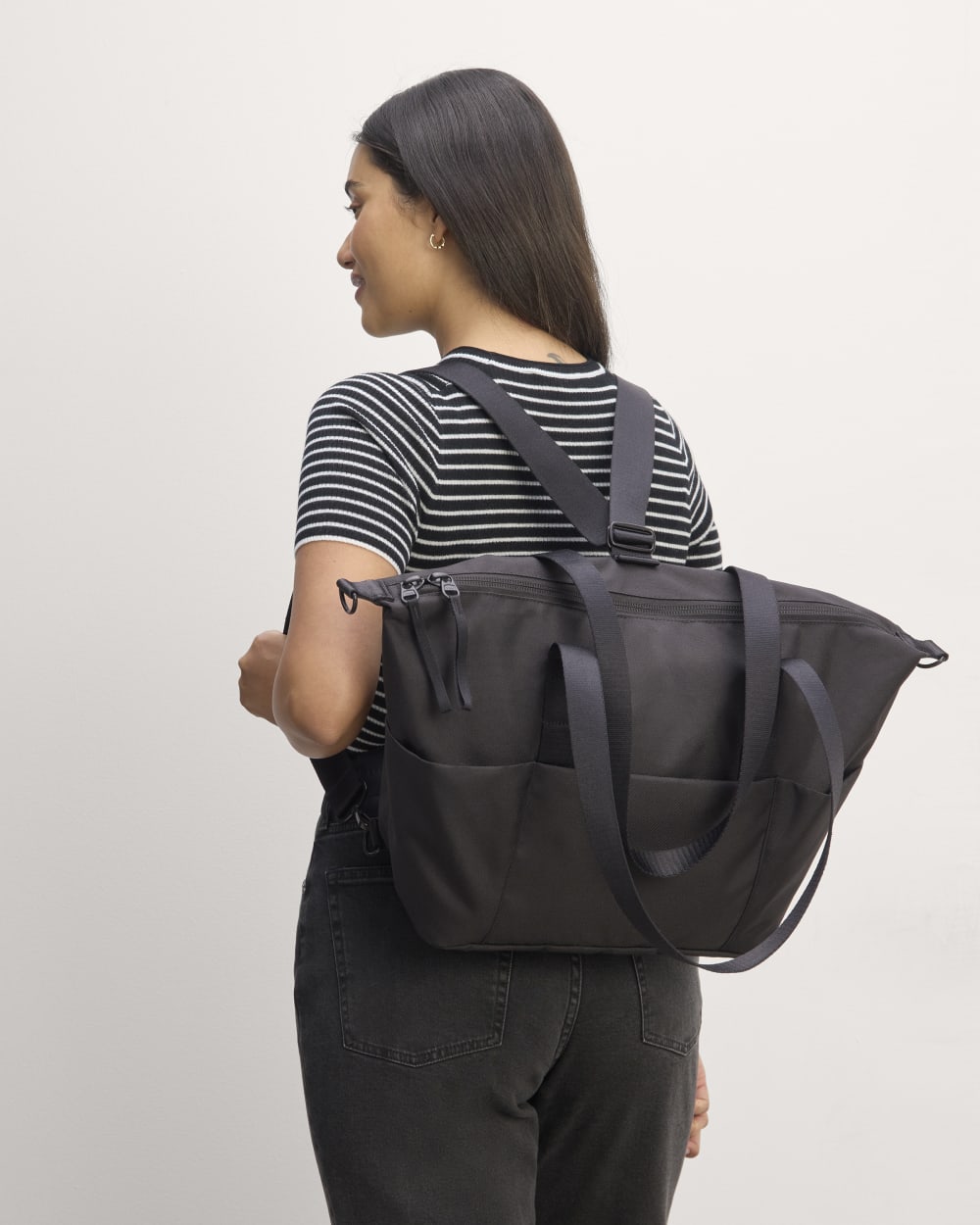 womens-transit-3way-tote-black | alt