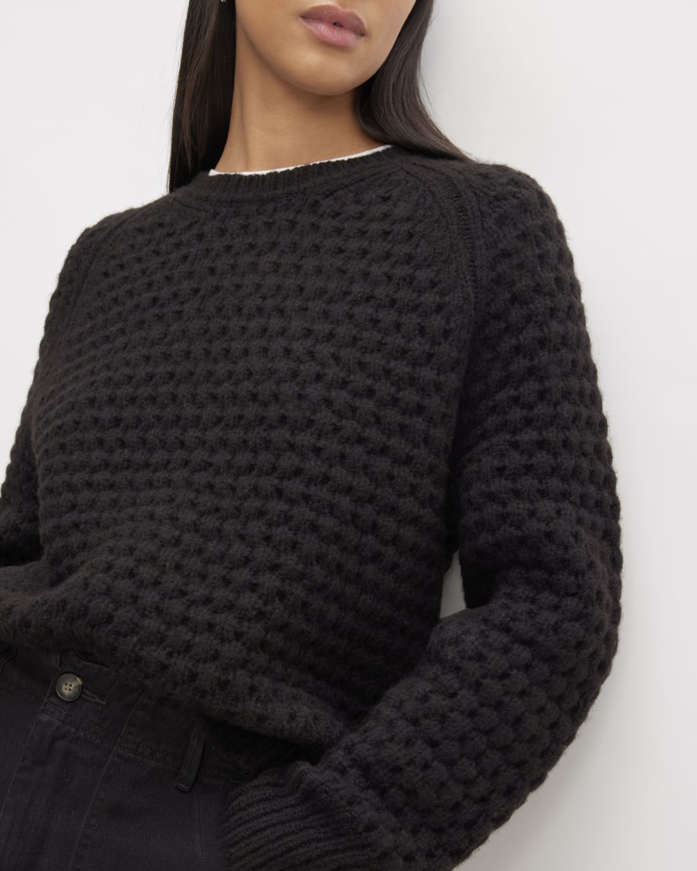 womens-cloud-oversized-textured-crew-black