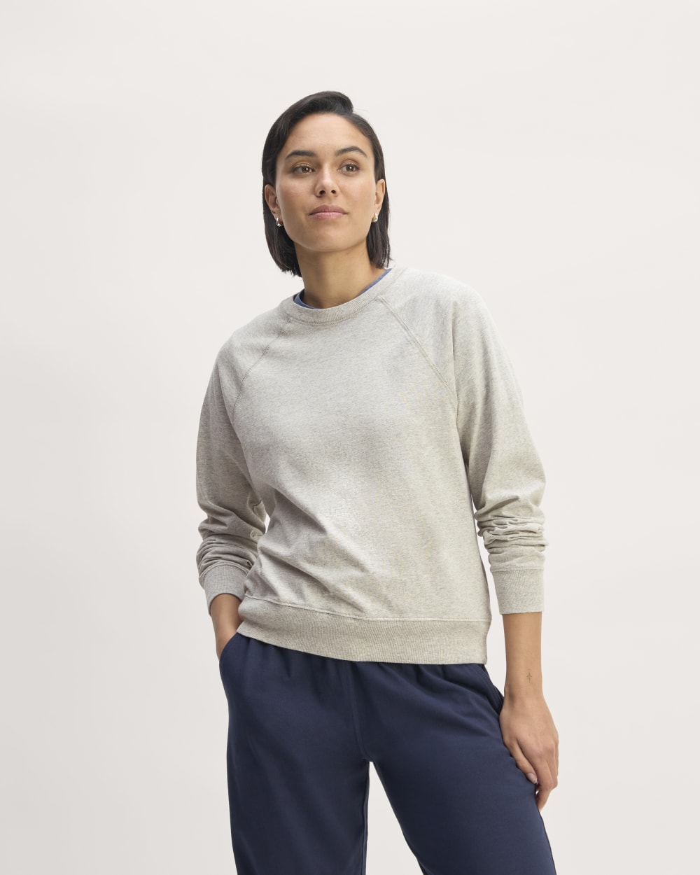 womens-premium-weight-jersey-top-pale-heather-grey | primary