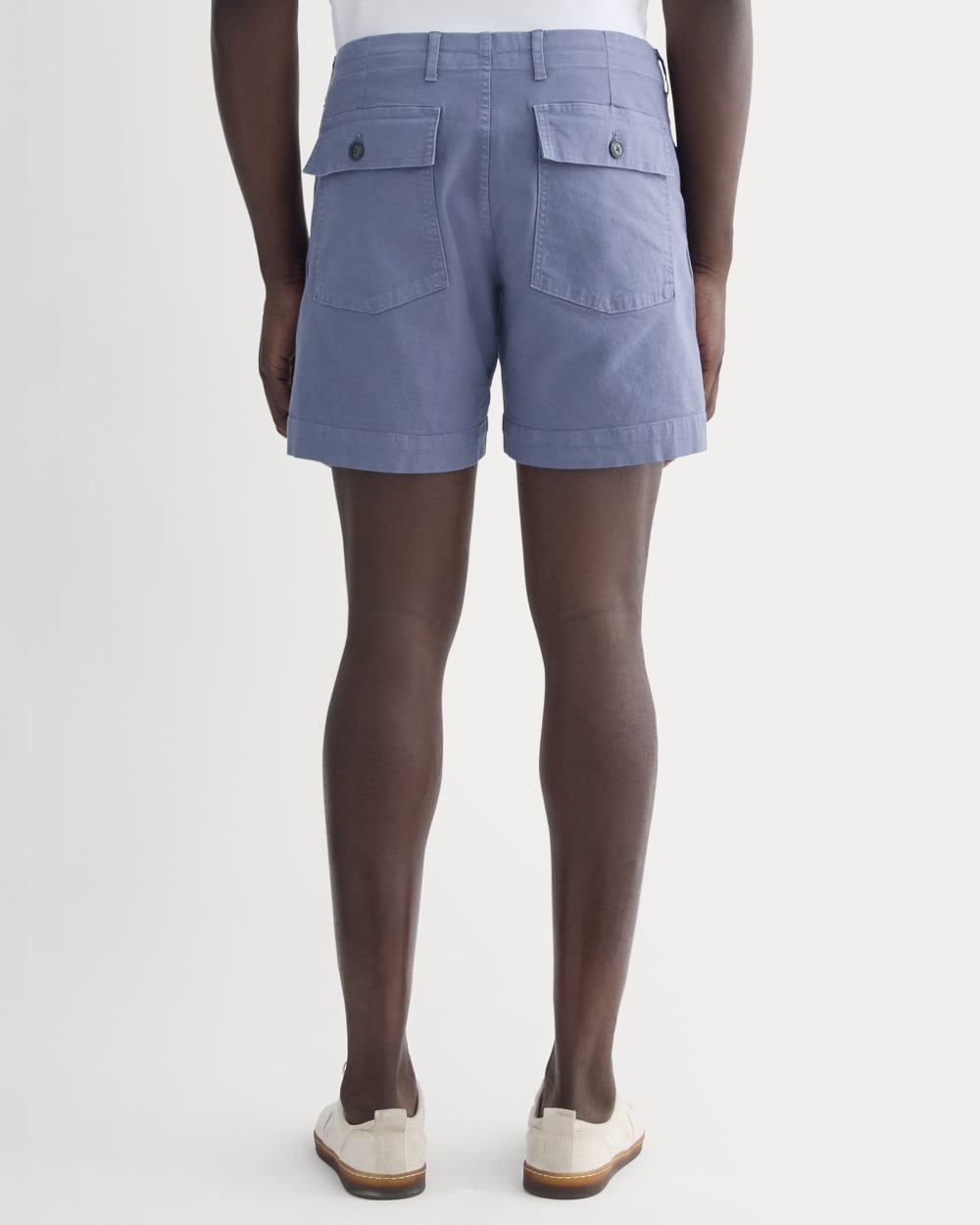 The Canvas Relaxed Short | Indigo – Everlane