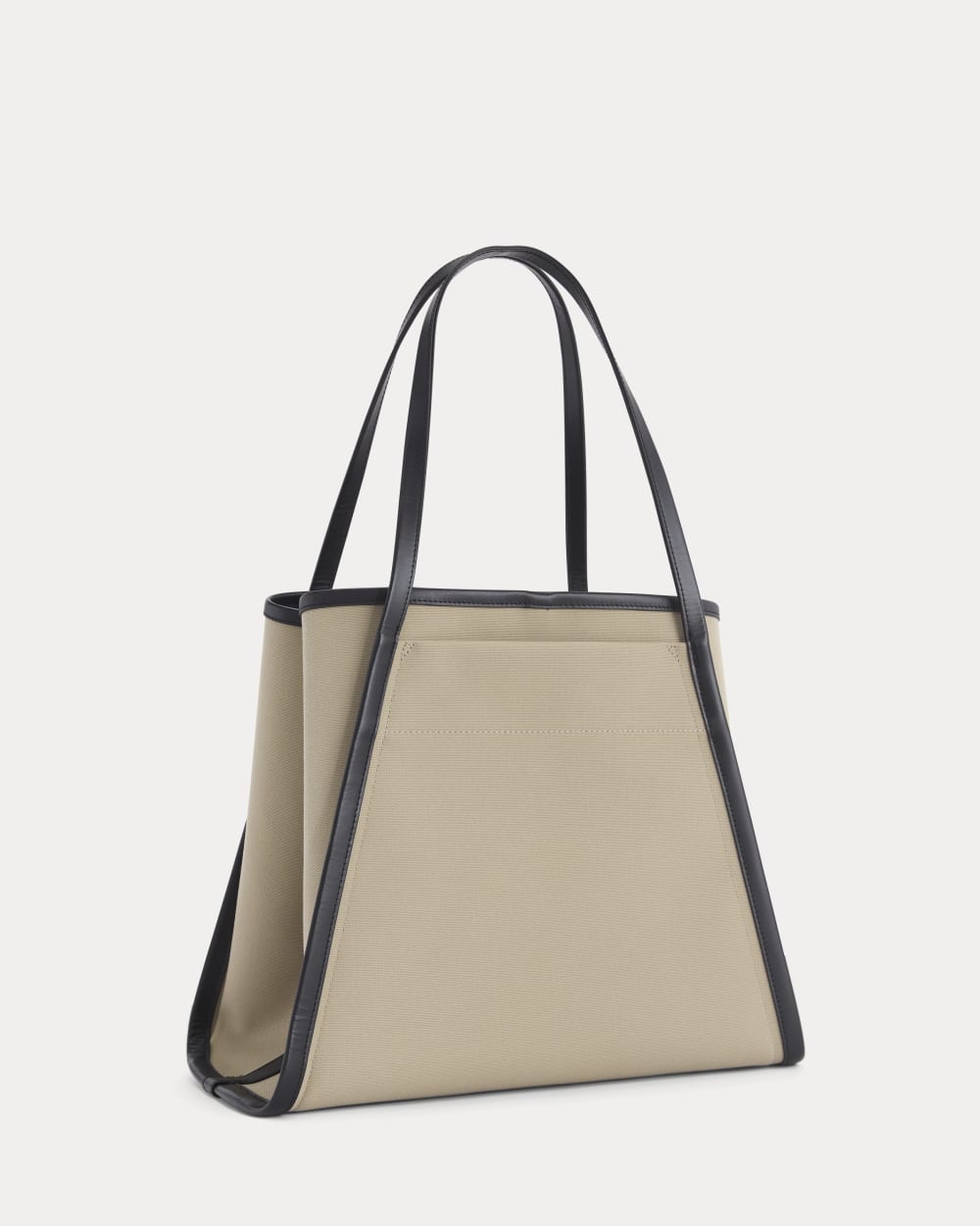 womens-lug-large-canvas-tote-bag-trench-coat-khaki | alt