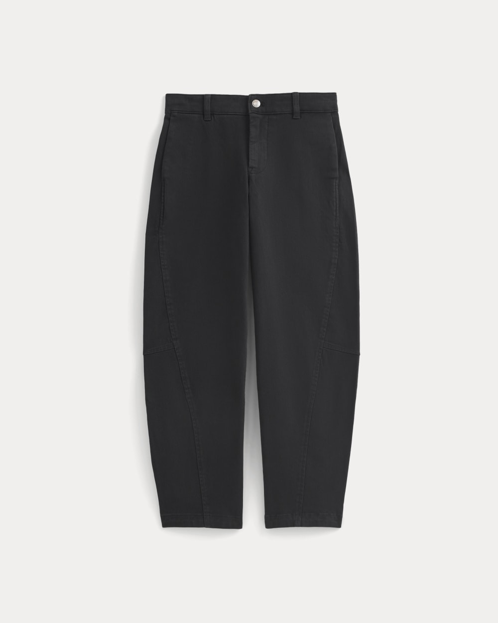 womens-twisted-seam-barrel-pant-black | alt